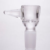 B. Wilson Glass - Clear Martini Bong Slide - Aqua Lab Technologies
