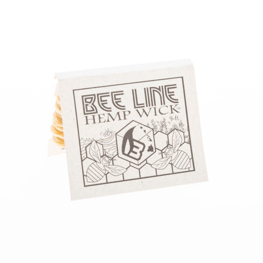 Bee Line - Three Hemp Wick Books - Aqua Lab Technologies