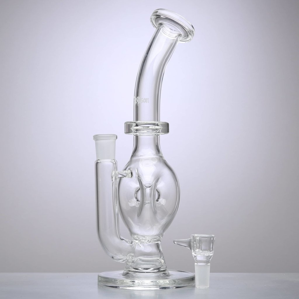 Ben Wilson Donut Disc Perc Bong | Stemless Percolator Bong
