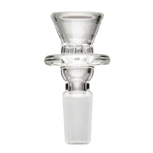 Blazing Blue Honeycomb Funnel Bong Bowl