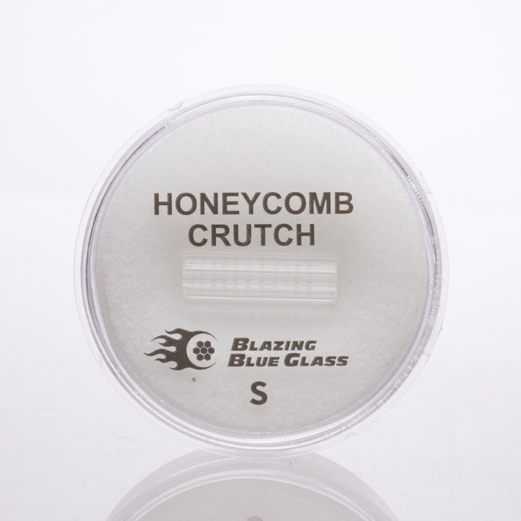 Blazing Blue - Small Honeycomb Crutch - Aqua Lab Technologies