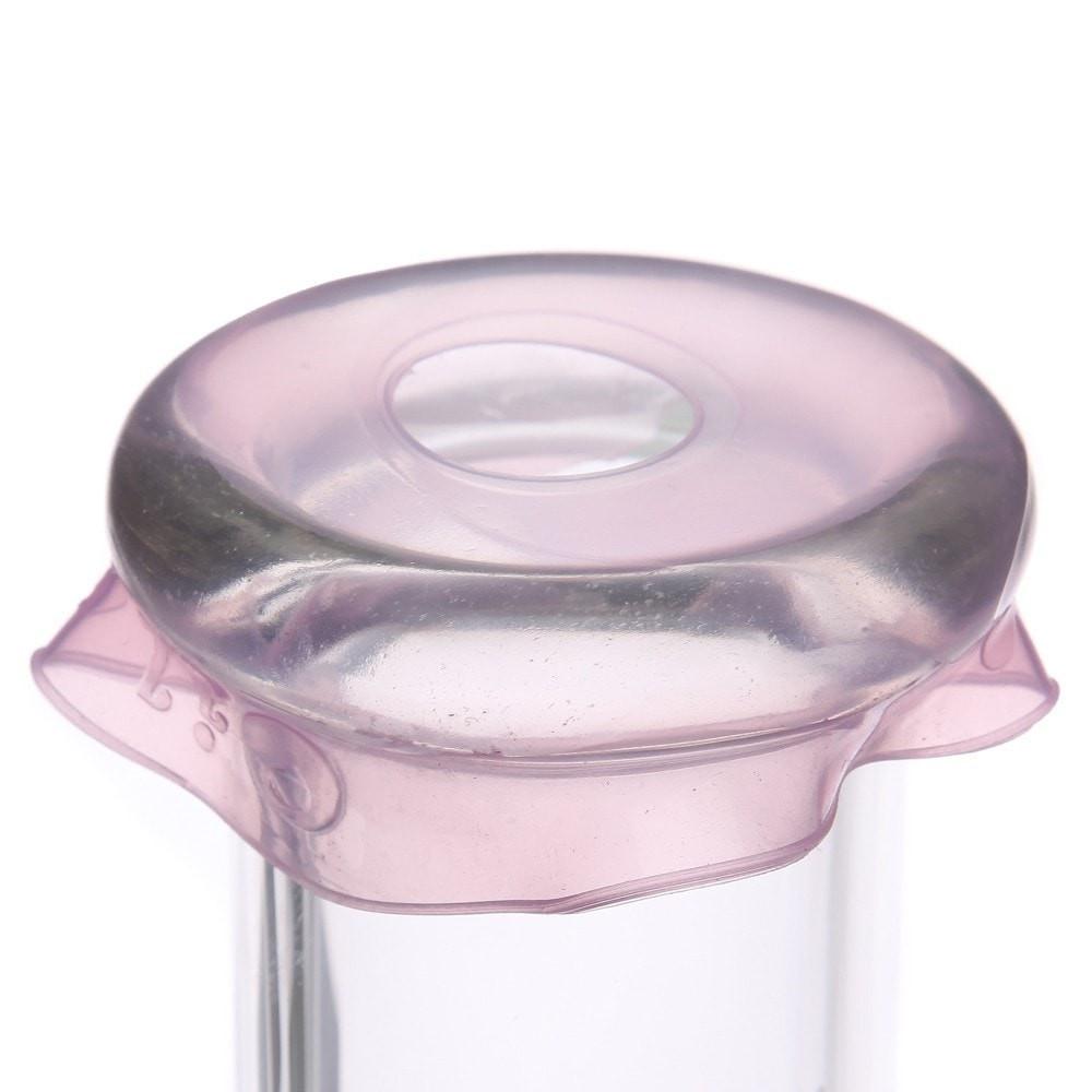Oil Slick Slick Shield Bong Condom - Pink