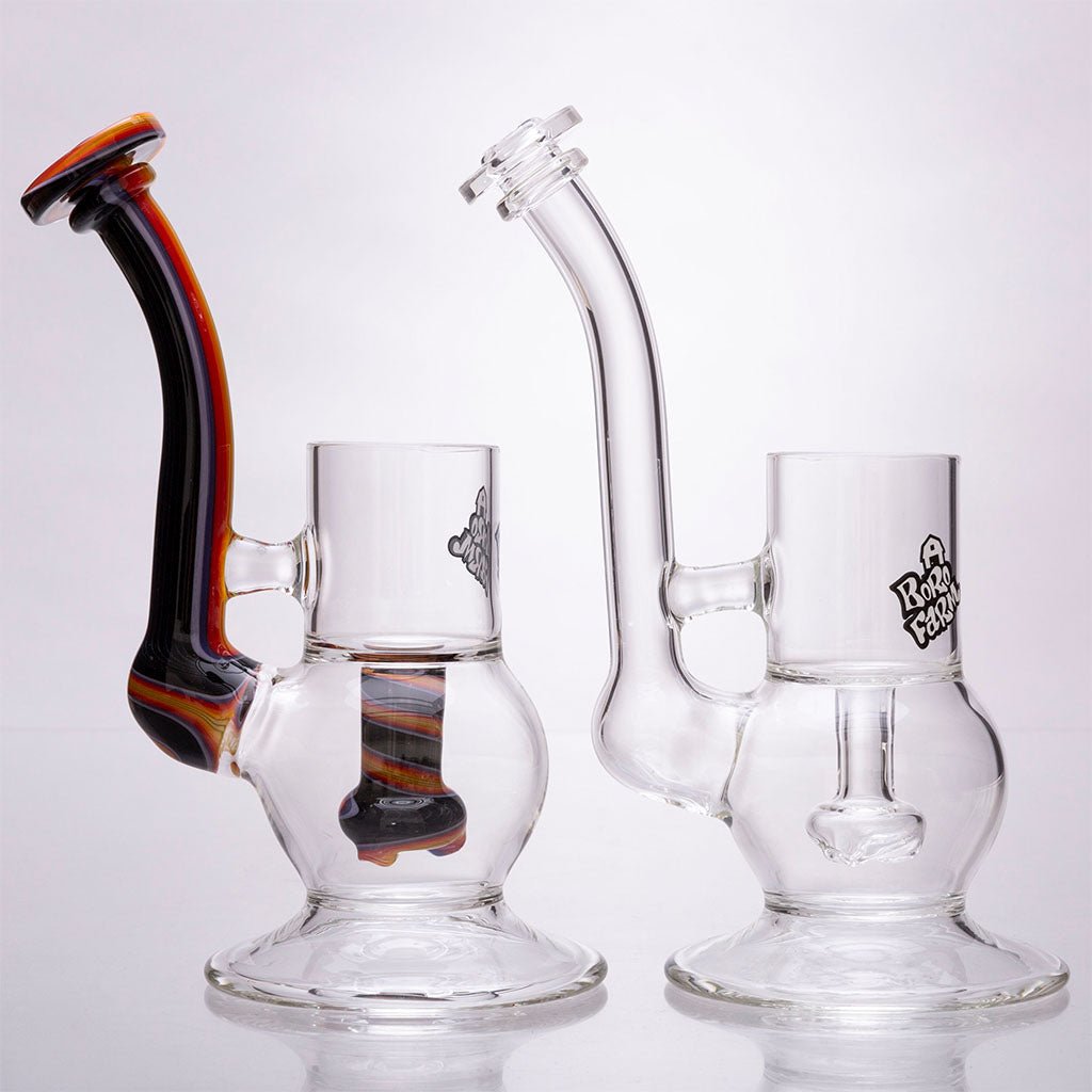 Proxy Bubbler Rigs from Boro Farm Glass