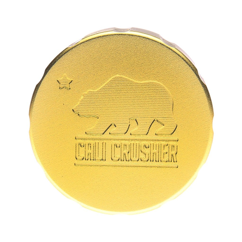 Cali Crusher OG 4 Piece 2 Herb Grinder Gold