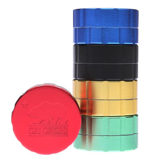 Cali Crusher Two Piece Pocket Herb Grinders