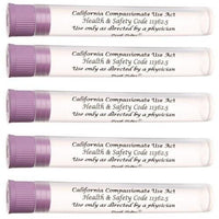California Doob Tube - Lavender Top 5 Pack - Aqua Lab Technologies
