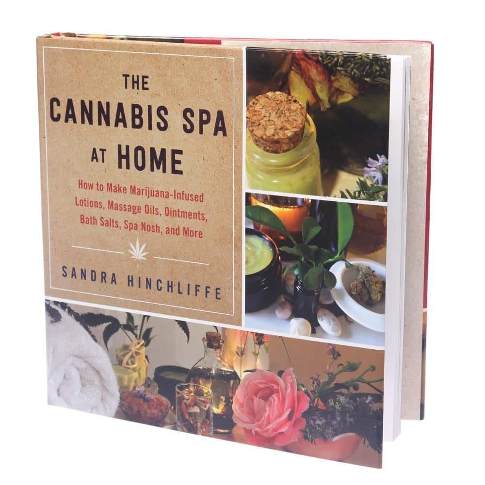 Cannabis Spa At Home Book | Sandra Hinchliffe
