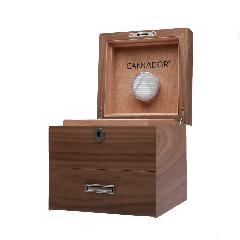 Cannador - 4 Strain Humidor (with drawer)