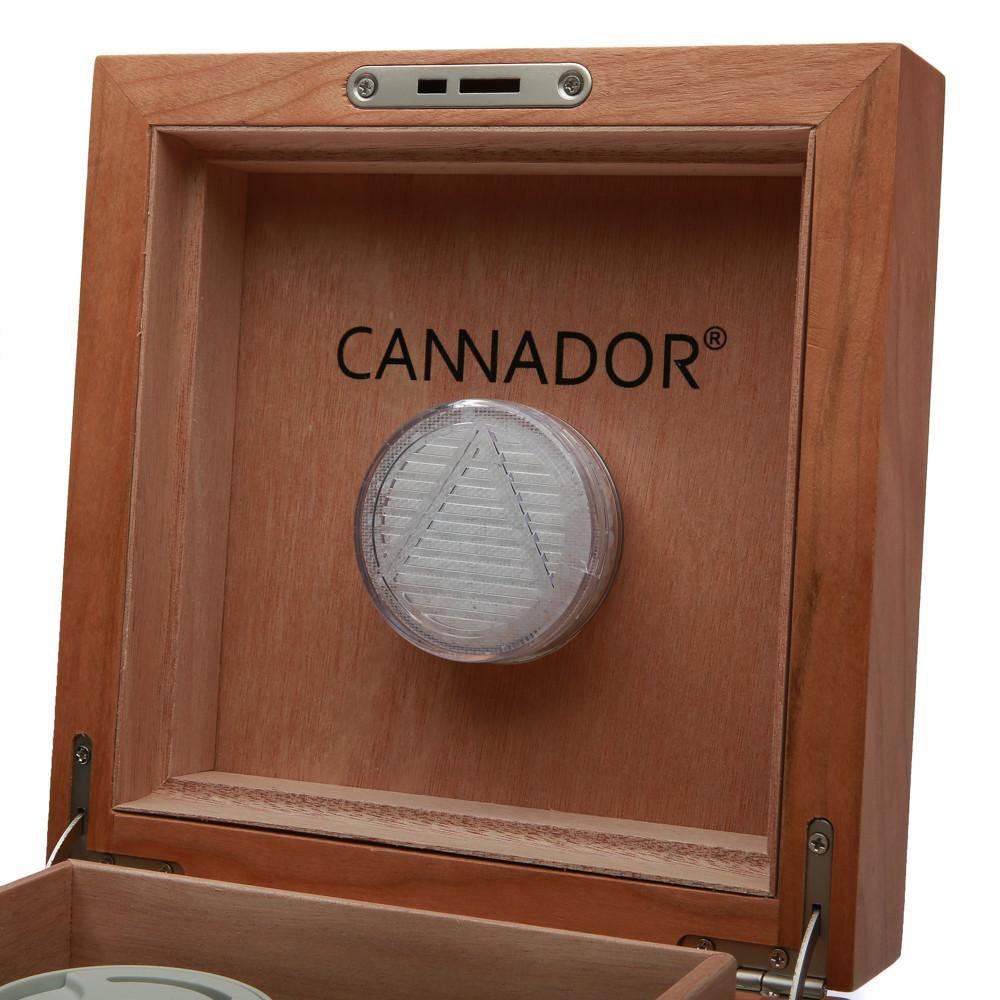 Cannador - 4 Strain Humidor (with drawer) - Aqua Lab Technologies