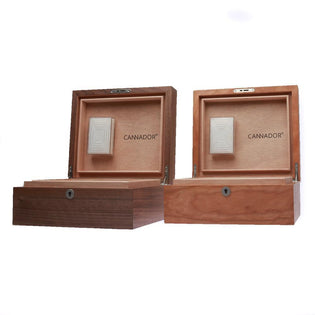 Cannador Six Strain Cannabis Humidor