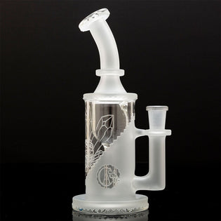 Chase Adams Etched Incycler Dab Rig