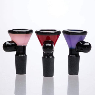Cheech 14mm Double Color Bong Bowls
