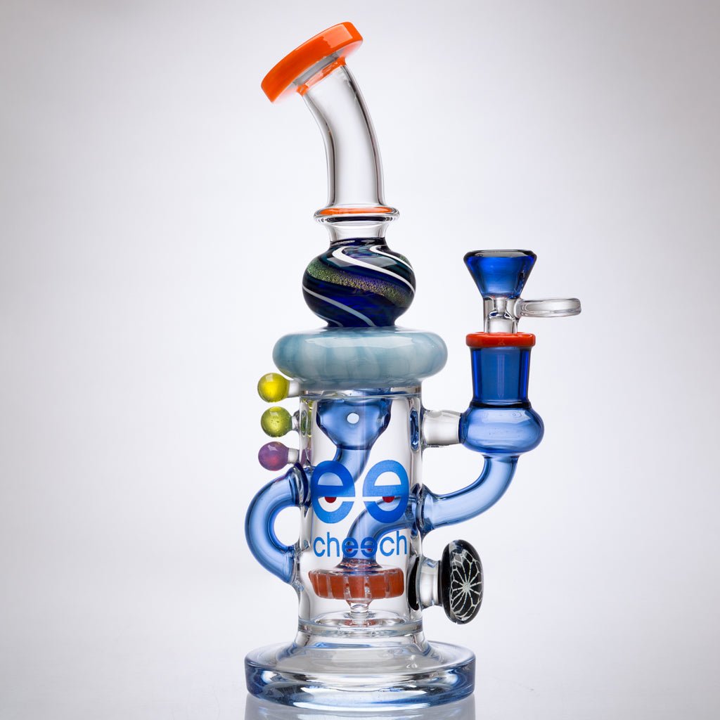 Cheech - Dichro Worked Mini Recycler Rig
