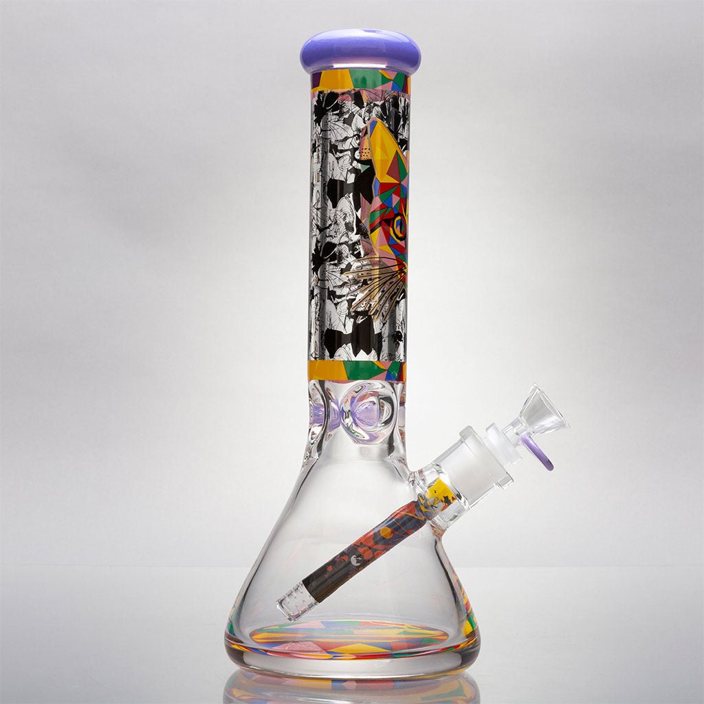 Cheech Glass - Cat Beaker Bong - Aqua Lab Technologies