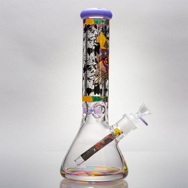 Mini MeshLine to Mini Octo Perc Bongs by 2K Glass Art - Aqua Lab  Technologies