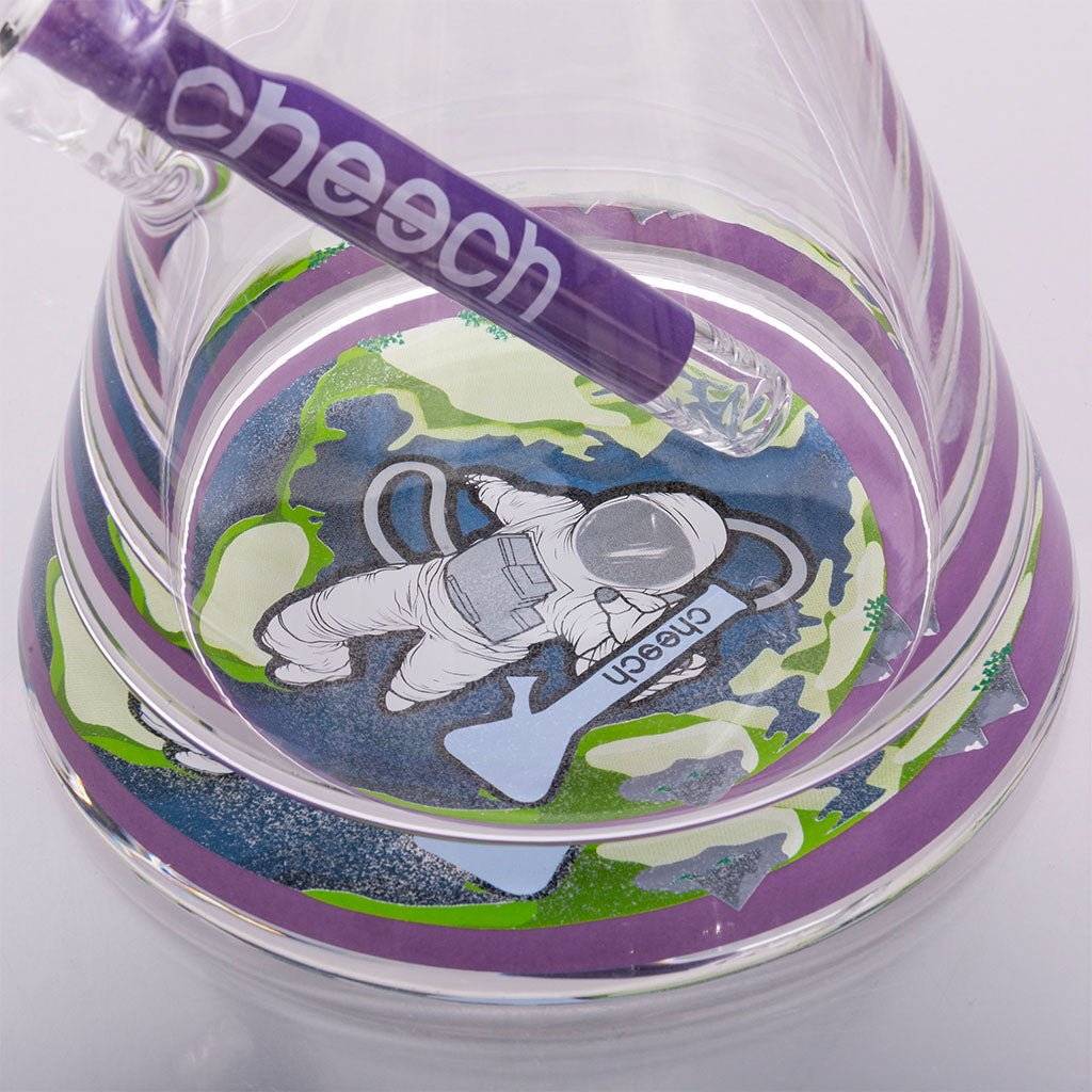 Cheech Glass - Space Beaker Bong - Aqua Lab Technologies