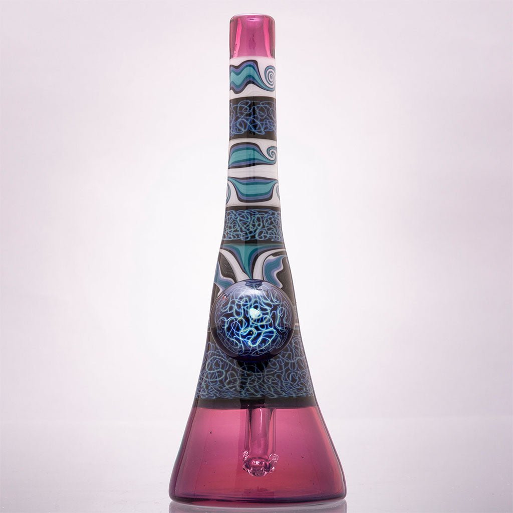 Chuck B Glass - Mini Full Color Beakers