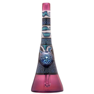 Chuck B Glass Mini Full Color Beakers