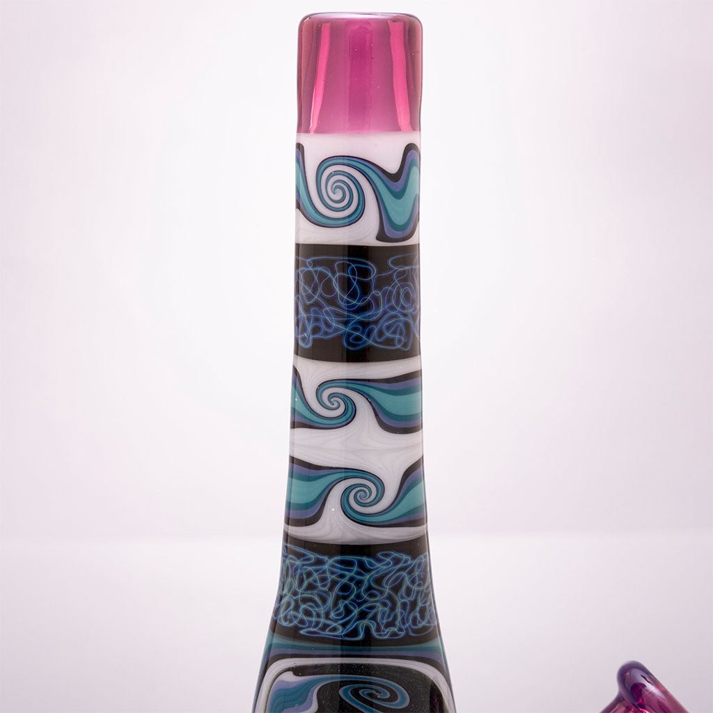 Chuck B Glass - Mini Full Color Beakers - Aqua Lab Technologies