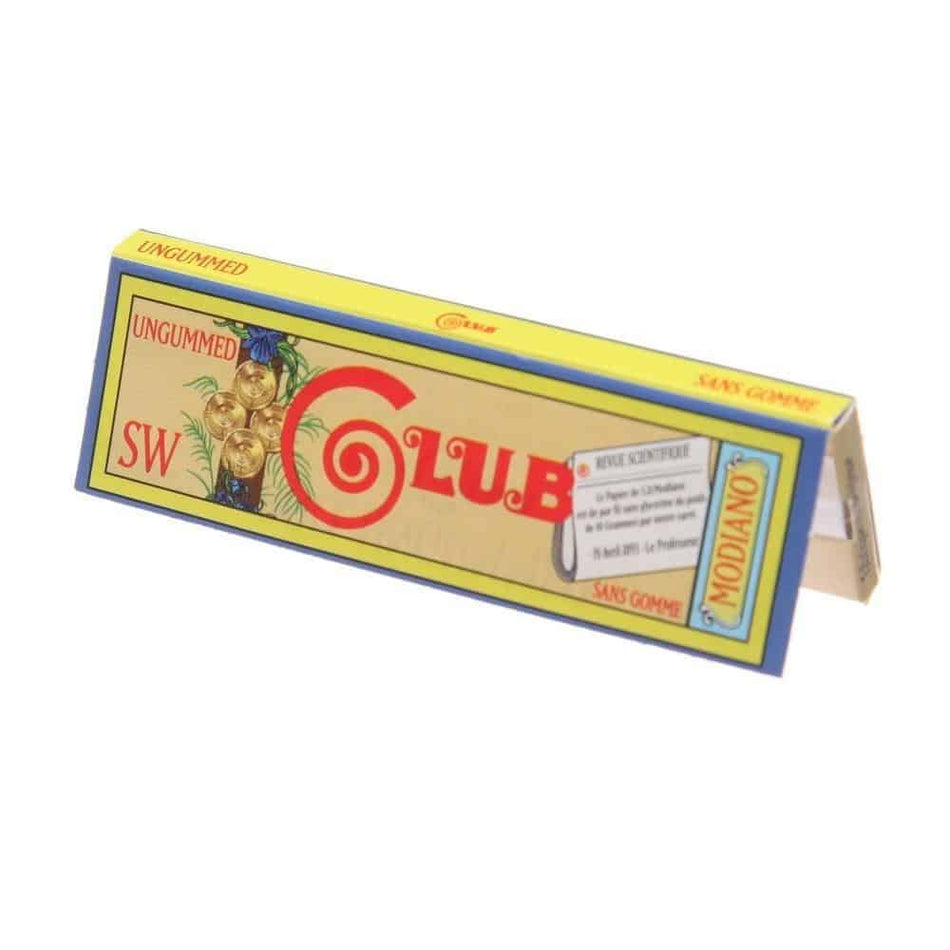 Club Modiano Single Wide Joint Rolling Papers – Aqua Lab Technologies