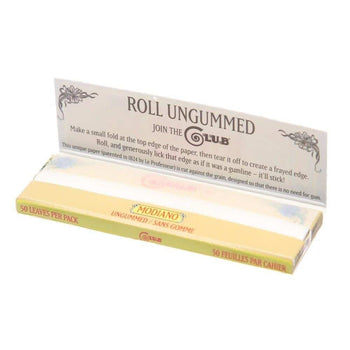 Club Modiano Singlewide Rolling Papers - Aqua Lab Technologies