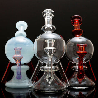 Cramboro Glass Geyser Recycler Rigs