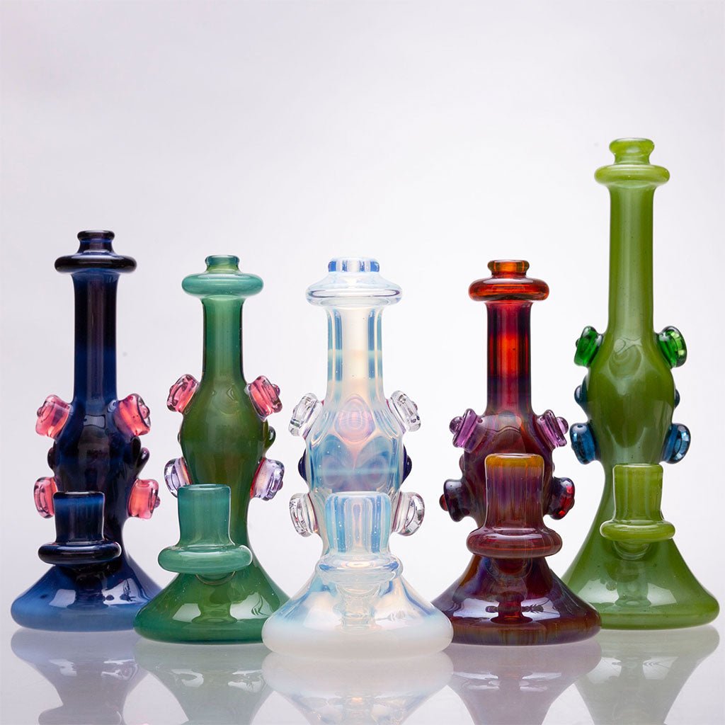 10mm Bird Mini Dab Rigs from Creep Glass – Aqua Lab Technologies