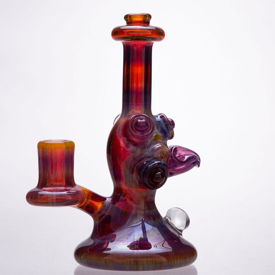 10mm Bird Mini Dab Rigs from Creep Glass