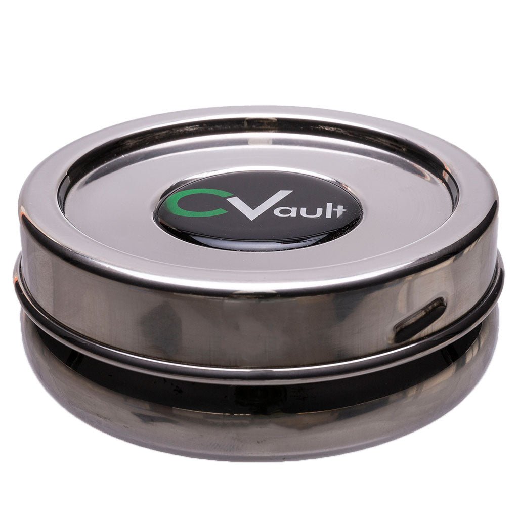 CVault  Small Personal Curing & Storage Container - Aqua Lab