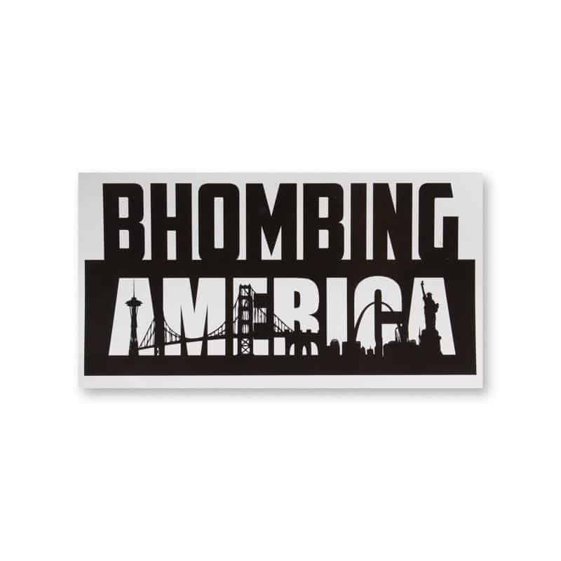 Dabs 'R Us - Bhombing America Sticker