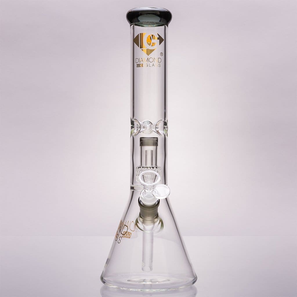Warp Matrix Percolator Beaker Bongs by Diamond Glass – Aqua Lab Technologies