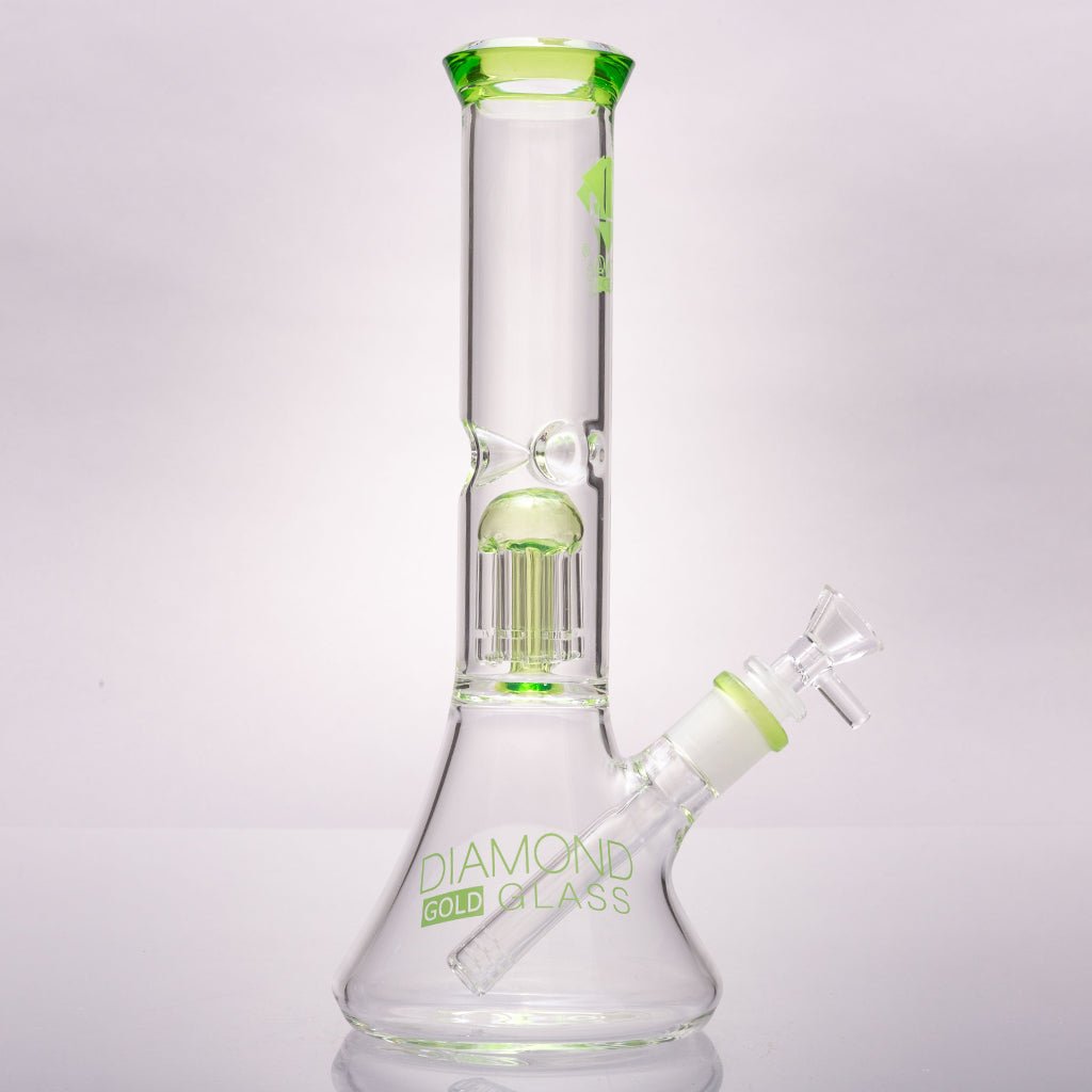 6 Inch Mini Perc Bong