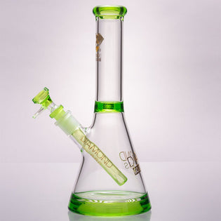 Diamond Glass Mini Accent Beaker Bongs