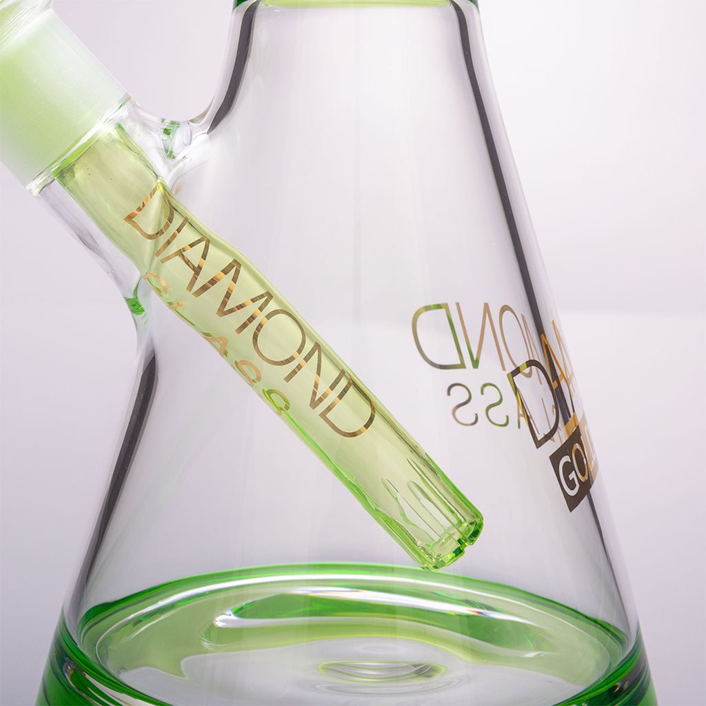Diamond - Mini Accent Beaker Bongs - Aqua Lab Technologies