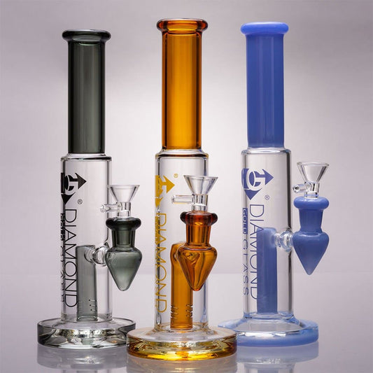 Mini Showerhead Bubbler Bongs by Diamond Glass – Aqua Lab Technologies