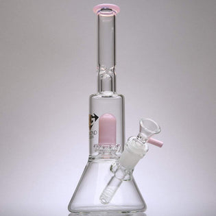 Diamond Glass Mini Showerhead Beaker Bongs
