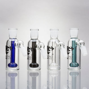 Diamond Glass Showerhead Ash Catcher