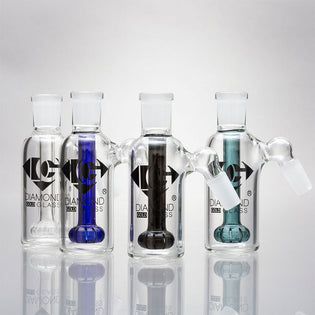 Diamond Glass Showerhead Ash Catcher