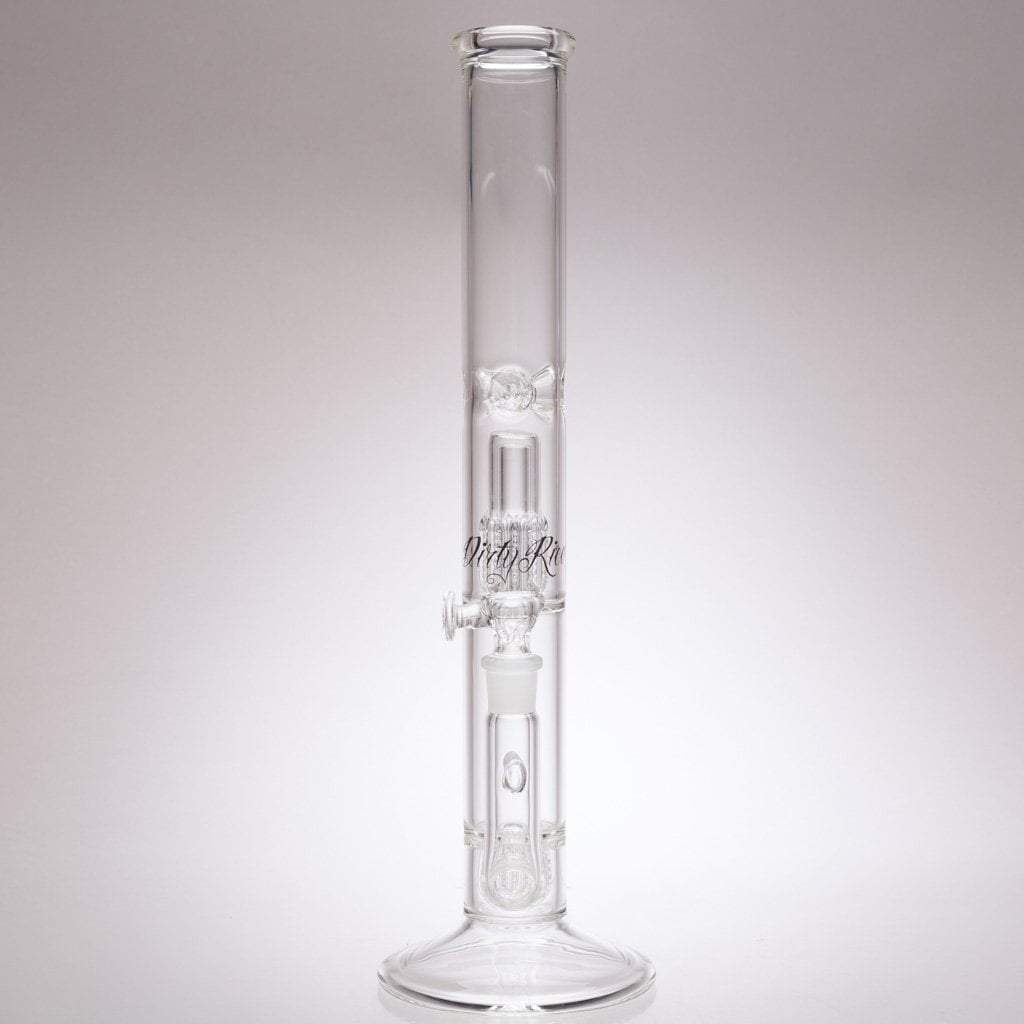 Dirty Rico - 50mm Double Straight Bong