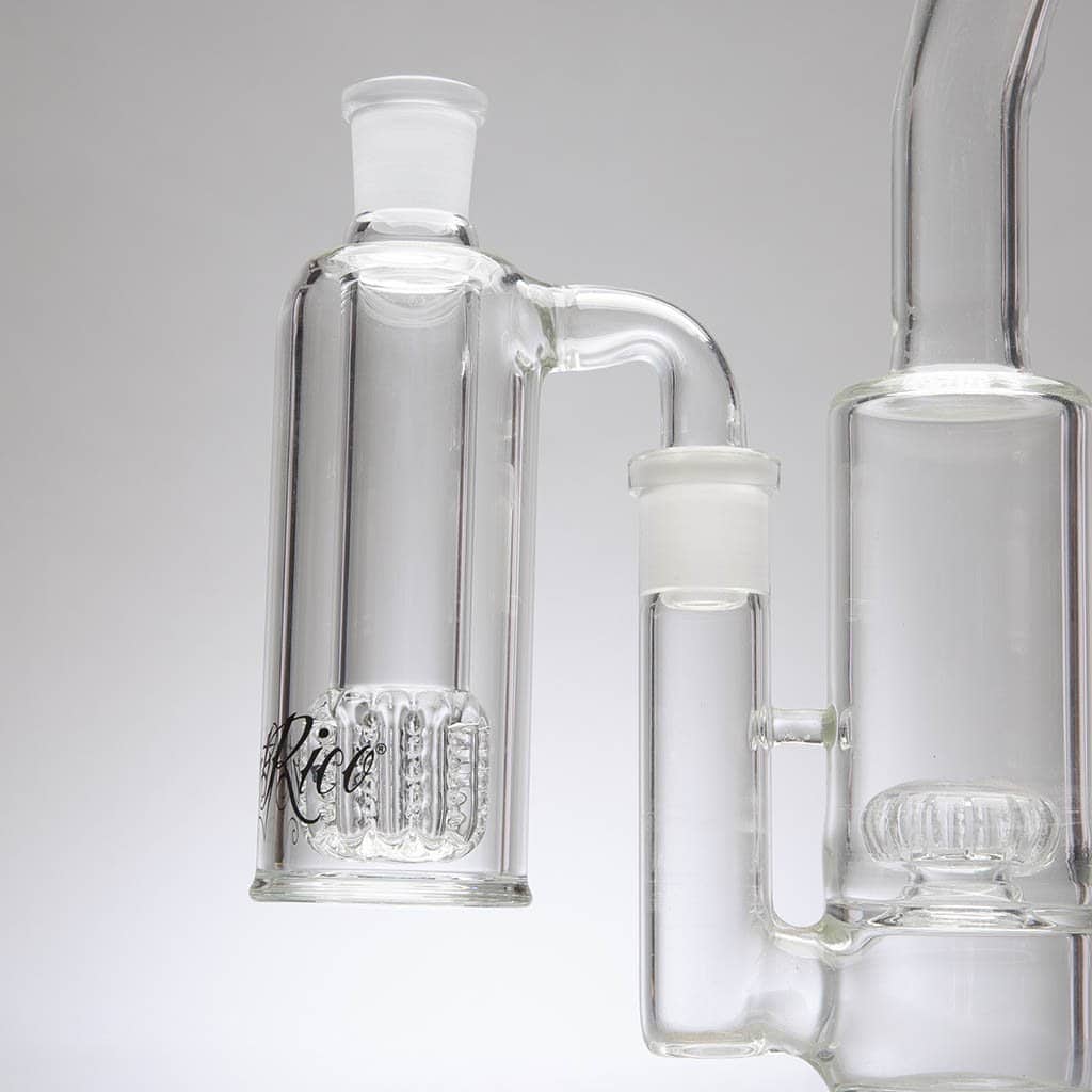 Dirty Rico Glass - 90º Apocoline Ash Catcher - Aqua Lab Technologies