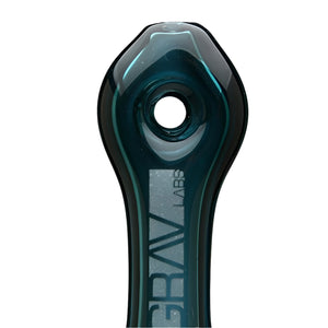 GRAV Glass Mini Donut Spoon Pipe