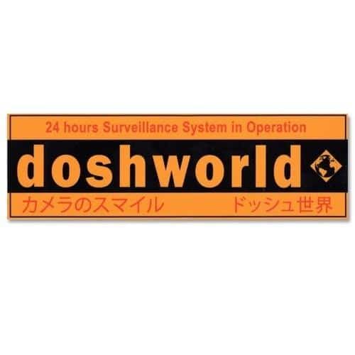 Doshworld - 24 Hour Surveillance Sticker