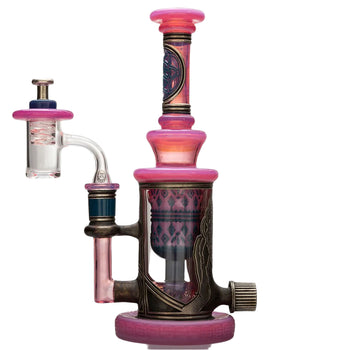 El3ctro B - Heady Incycler Rig Set - Aqua Lab Technologies