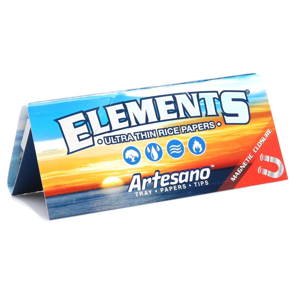 Elements - Artesano Rolling Papers - Aqua Lab Technologies