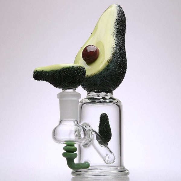 Empire Glassworks Avocado Honey Straw - Avocadope 