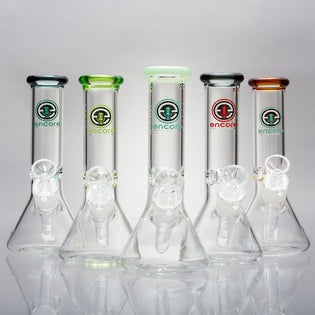 Encore Glass Mini Beaker Bongs