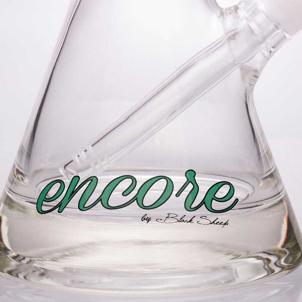 Encore Glass - Double Showerhead Beakers