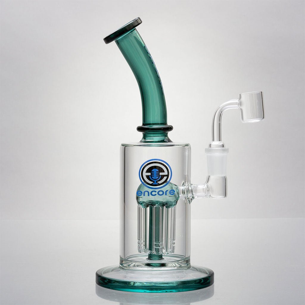 Mini 6-Arm Percolator Dab Rigs from Encore Glass