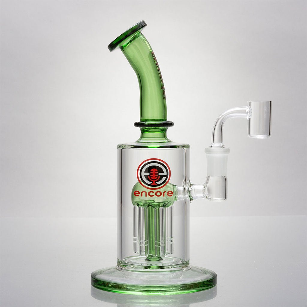Mini 6-Arm Percolator Dab Rig from Encore Glass – Aqua Lab Technologies