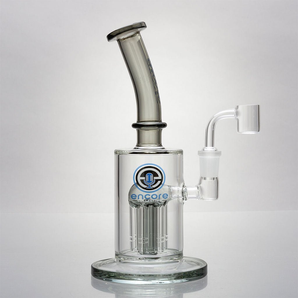 Mini 6-Arm Percolator Dab Rigs from Encore Glass